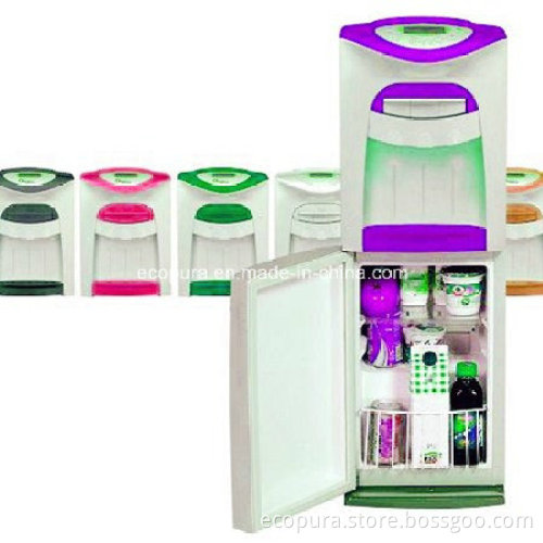Floor Standing Compreesor Cooling Hot & Cold Water Dispenser